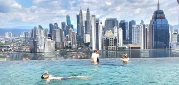 Regalia Suites KLCC View Rooftop Infinity Pool by SHI, Kuala Lumpur (fotografie 3)
