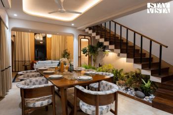 Sunlit Splendour by StayVista near Nagaon beach boasting an Outdoor pool and Modern chic interiors, Alibag (zdjęcie 5)