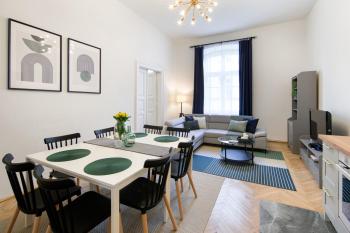 WAWELOVE spacious 3 bedroom apt 1 min to Main Sq!, Cracovie (photo 4)