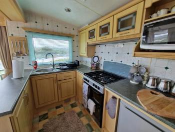 Haven on the Hill 2 Bed Caravan with Town Views of Aberystwyth F7, Aberystwyth (photo 3)