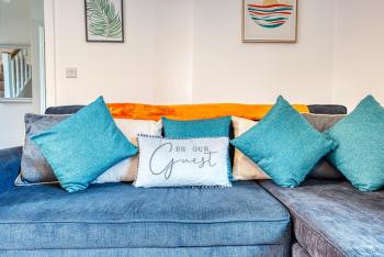 Large 5 Bed House near NEC, BHX AIRPORT, HS2, Private Parking, Birmingham (fotografie 3)