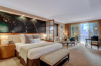 Balcony Strip View Suite * MGM Signature TOWER 3, Las Vegas (zdjęcie 2)