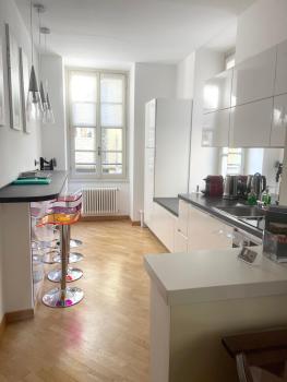 CHARMING COMO - Apartment downtown in the pedestrian area with 2 double bedrooms and 2 complete bathrooms a spacious living room and full equipped kitchen, Комо (фото 5)