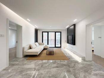 Eastern Hub - Jing'an Temple Branch Art Spacious 3-Bedroom, Sunny House with 2 Balconies, Shanghai (foto 5)