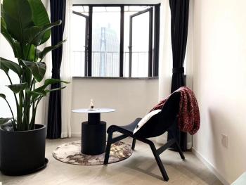 Eastern Hub - Jing'an Temple Branch Stylish 3-Bedroom in Bustling Area, Surrounded by Trendy Bistro and Bar Street, Only 100m from Subway, Šanghaj (fotografie 5)