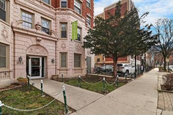 Lively & Fully Furnished 1BR Apartment - Kenwood 408, Chicago (zdjęcie 4)