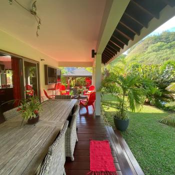 MOOREA - Villa Tiahura, Hauru (foto 2)