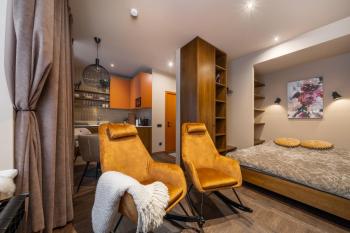 Stylish old town apartment on Mucenieku street, Rīga (photo 3)