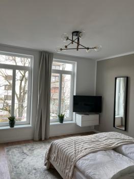 Zentrale, schöne Design-Wohnung im coolen Viertel, Brémy (fotografie 5)