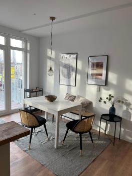 Zentrale, schöne Design-Wohnung im coolen Viertel, Brémy (fotografie 2)