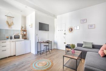 Chez Delphine - Studio tout confort avec terasse sur le Vieux Port centre ville - proche du Panier, Marseille (fotografie 2)