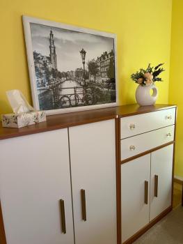 Privatunterkunft kleiner Balkon in München West, Monaco di Baviera (foto 3)