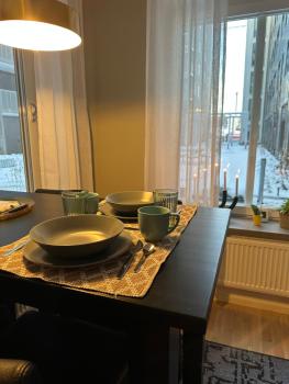 Hagastaden flat, Stockholm (photo 3)