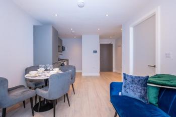 City Cosy 1 bed - Perfect for Long Stays By Valore Property Services, Manchester (fotografie 4)