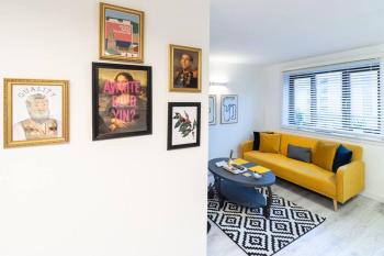 Stylish City Pad with Free Private Parking, Glasgow (foto 2)