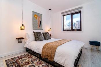 Stylish City Pad with Free Private Parking, Glasgow (foto 3)