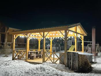 LOG HOUSE, Bakuriani (foto 3)