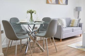 Modern Central Apartment - City Centre - Fast WIFI - Near Utilitia Arena & ICC, Birmingham (fotografie 5)