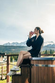 Góralski Harem Osada Glamp & Glass z Jacuzzi i Balią, Zakopane (Foto 4)