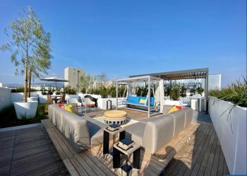 Amber Drift - Santa Monica 2BR Penthouse Ocean views, Los Angeles (fotografie 3)