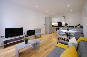 Charming 1BR Apartment in the Jewellery Quarter, Birmingham (fotografie 2)