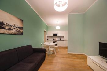 Italianflat - Elegant 2 Bedrooms with Balcony, 10 min walk from Arena, Werona (zdjęcie 5)