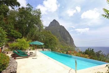 Authentic St, Lucian Experience at Prestigious 2-bed Villa - Colibri Cottage villa, Soufrière (photo 4)