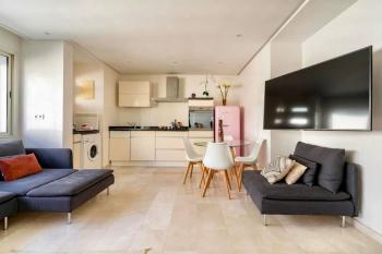 Central, cosy, confortable - Bleue Résidence, Casablanca (fotografie 3)