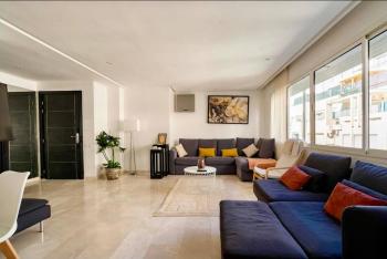 Central, cosy, confortable - Bleue Résidence, Casablanca (fotografie 2)