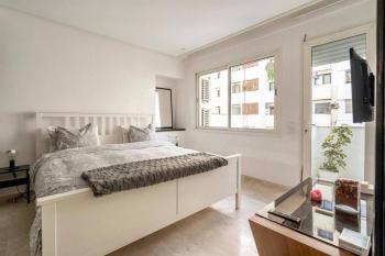 Central, cosy, confortable - Bleue Résidence, Casablanca (fotografie 4)
