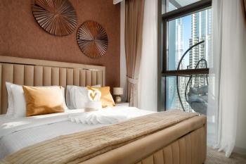 Sky High Gem in Central Dubai with Burj Khalifa and Fountain Views, Dubái (foto 4)