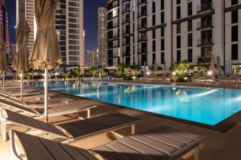 Sky High Gem in Central Dubai with Burj Khalifa and Fountain Views, Dubái (foto 3)