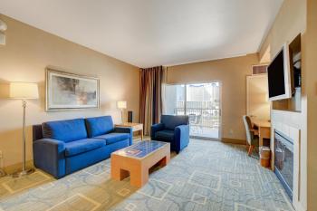 Princess Suite * Platinum Hotel with balcony Strip VIEW, Las Vegas (foto 5)