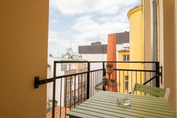 What a Flat on Stepanska, Praha (fotografie 5)