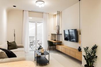 Sleek City 1BR Escape in Athens by UPSTREET, Athen (Foto 3)