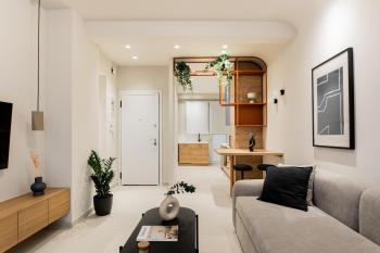 Sleek City 1BR Escape in Athens by UPSTREET, Athen (Foto 4)