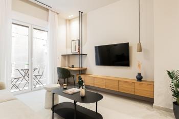 Sleek City 1BR Escape in Athens by UPSTREET, Athen (Foto 5)