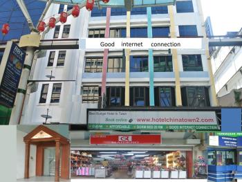 Hotel China Town 2, Kuala Lumpur (zdjęcie 2)