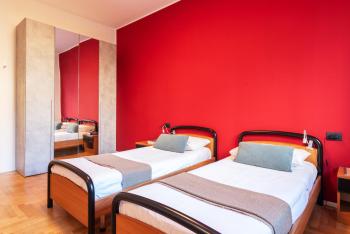 Frassini Flexyrent apt. Aircon, Milan (photo 5)