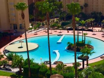 Penthouse at Rincon! Wifi, Parking and Pets free, Benidorm (Foto 5)