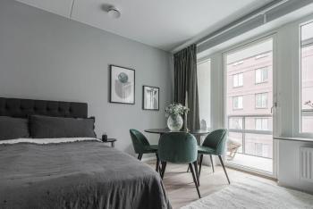 Beautiful and cozy Studio in a New building, Estocolmo (foto 3)