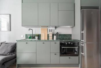 Beautiful and cozy Studio in a New building, Estocolmo (foto 5)