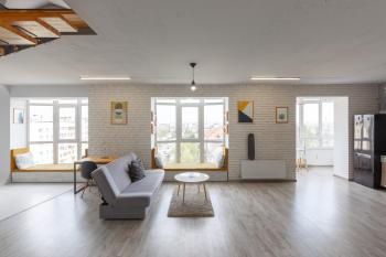 Loft Apartment, Ivano-Frankivsk (fotografie 2)
