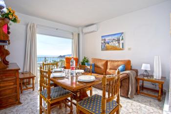 1003 - Seafront apartment on El Paseo - Air conditionning - Wi-Fi - Smart TV, Almuñécar (Foto 5)