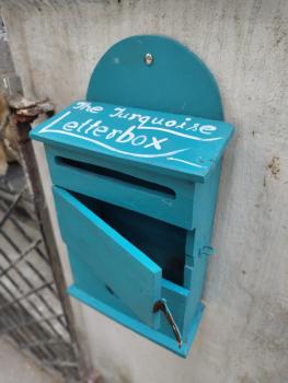 The Turquoise Letterbox - Loft suite at Central, Kalkata (fotografie 3)
