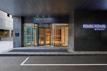Four Points by Sheraton Josun, Seoul Station, Сеул (фото 5)