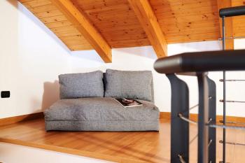 [Airport 8 min]Loft-Free Parking, Bérgamo (foto 5)