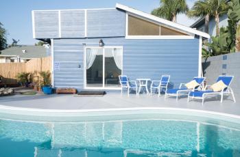 * - The Leucadia Beach Grotto - * An Encinitas Gem, Encinitas (zdjęcie 5)
