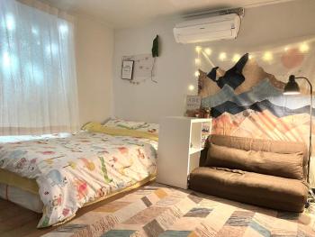 Amazing room HONGDAE GUESTHOUSE, Soul (fotografie 5)