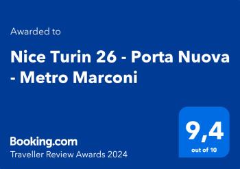 Nice Turin 26 - Porta Nuova - Metro Marconi, Turín (fotografie 2)